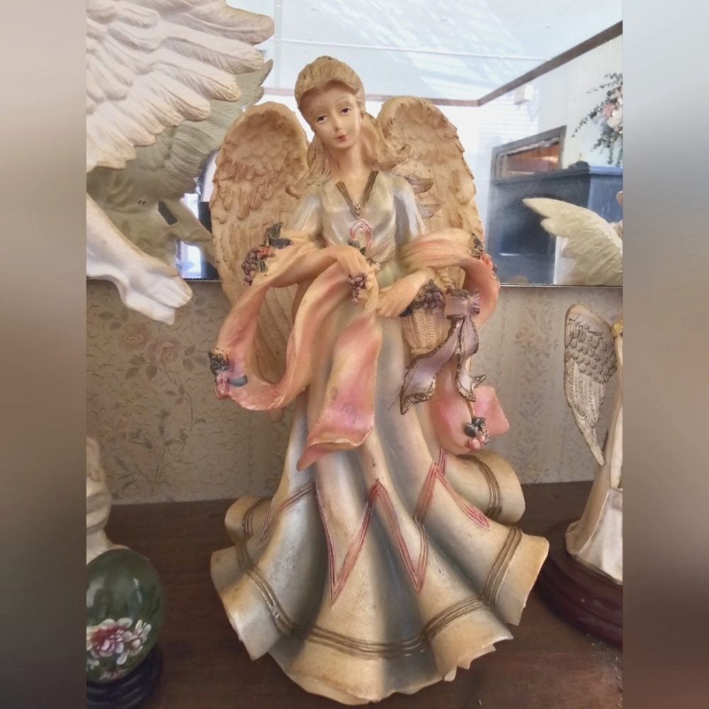 Vintage angel figurine